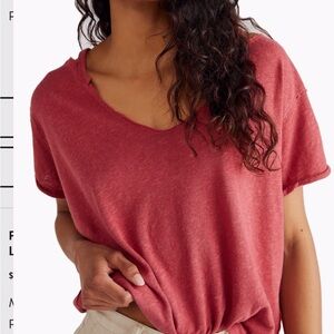 Free People Over U T Shirt